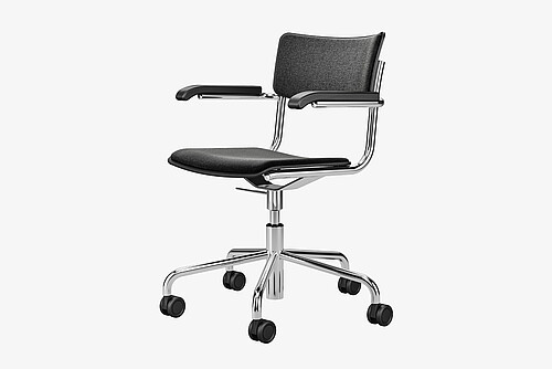 swivel chair S 43 PVFDR