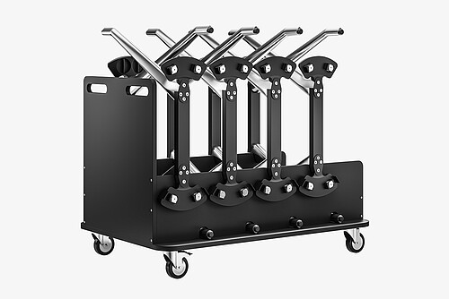 trolley for frame elements A 1750 trolley