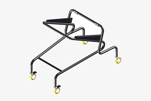 stacking trolley S 1629