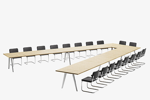 table system, preconfigured System 1500/C016