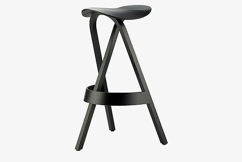 wooden barstool 404 H