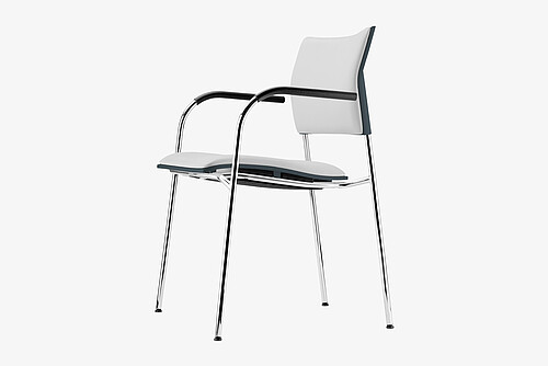 tubular steel chair S 360 PFST