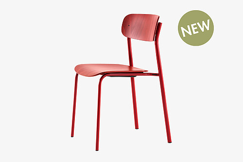 tubular steel chair S 243