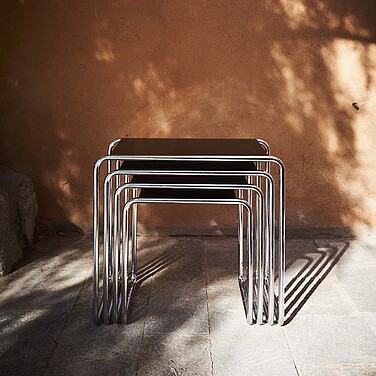 B 9 - Das erste Stahlrohrmöbel