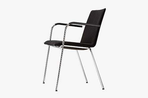 tubular steel chair S 162 PVF