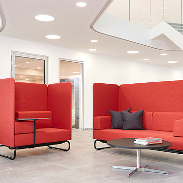 Reception areas & lounges