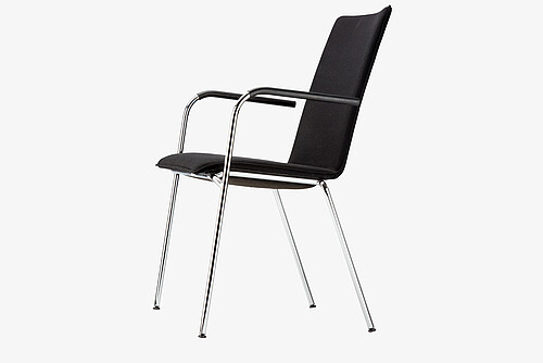 tubular steel chair S 164 PVF