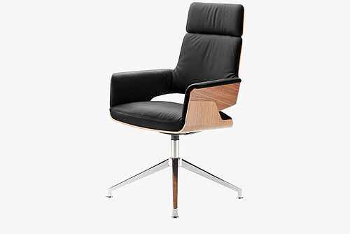 swivel chair S 847 PVDWE