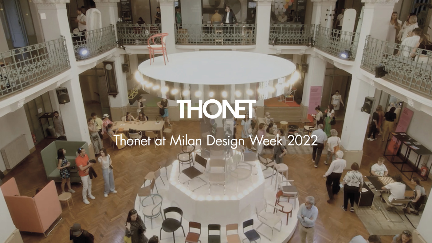 Thonet @ Milan Design Week 2022