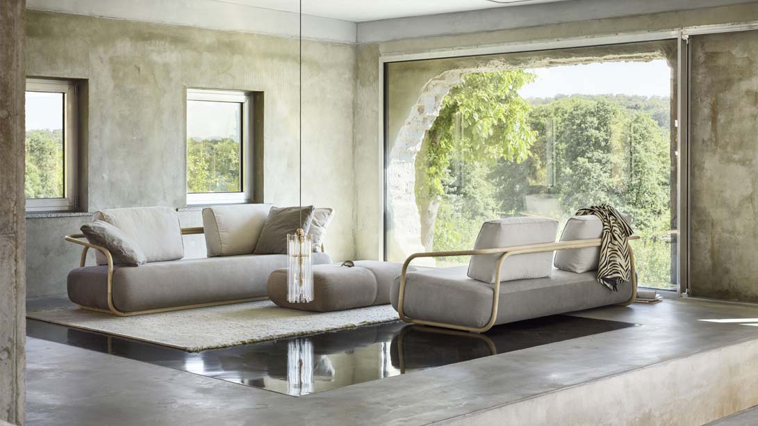 Bentwood sofa on sale