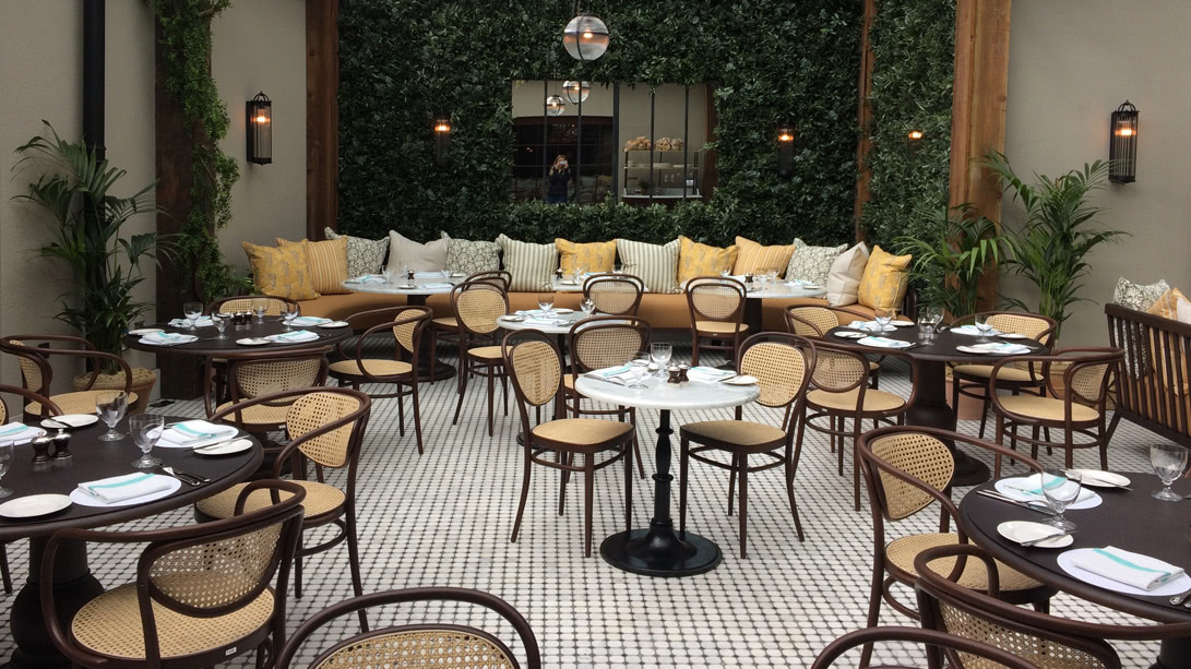 THONET | Gleneagles Hotel, Brasserie