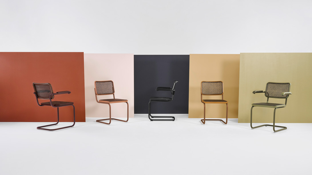 S 32/S 64 DARK MELANGE, Herkner meets Breuer