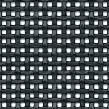 Black Thonet, mesh, black