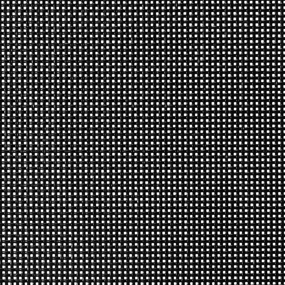 Thonet, Netzgewebe schwarz
