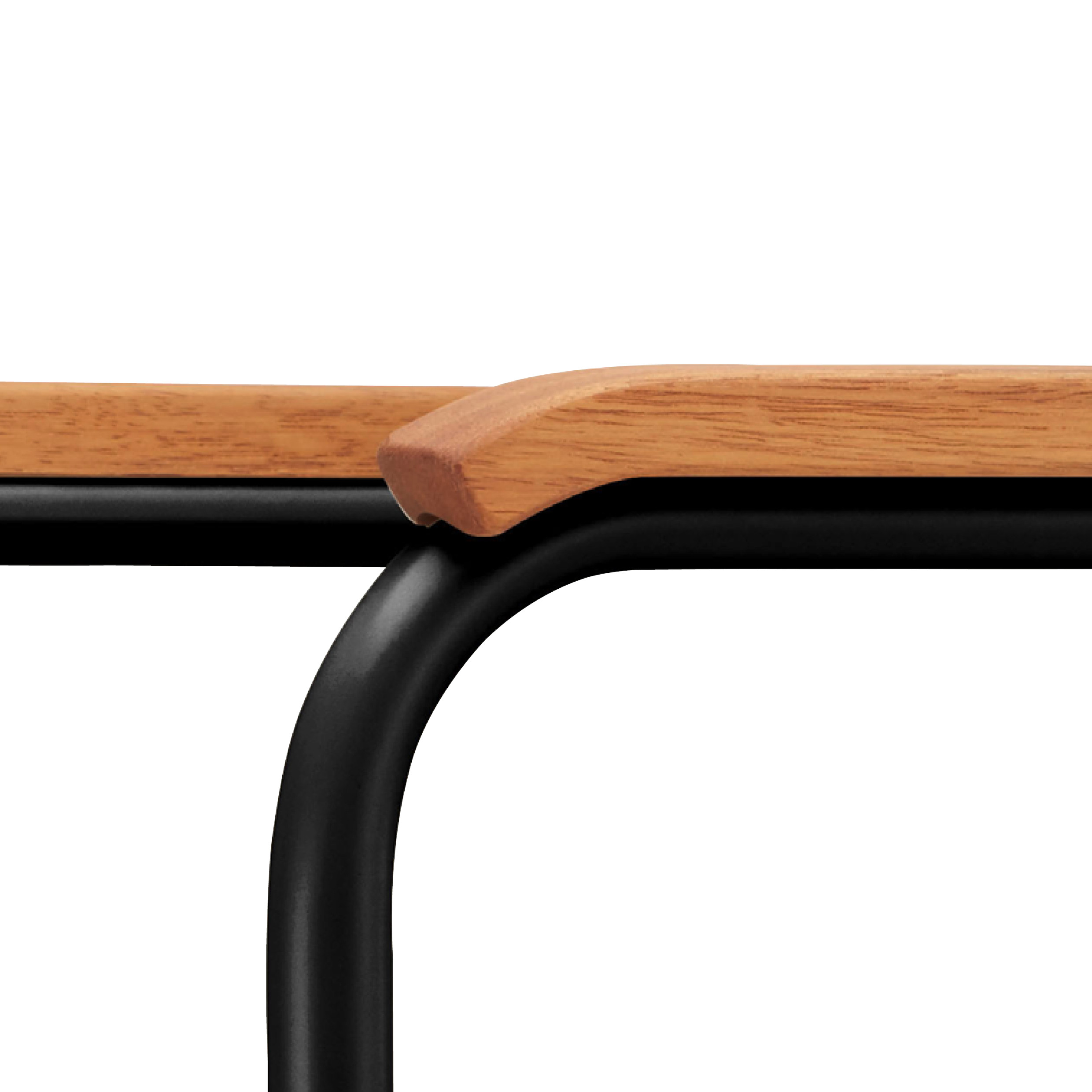 Thonet, Armauflagen Iroko