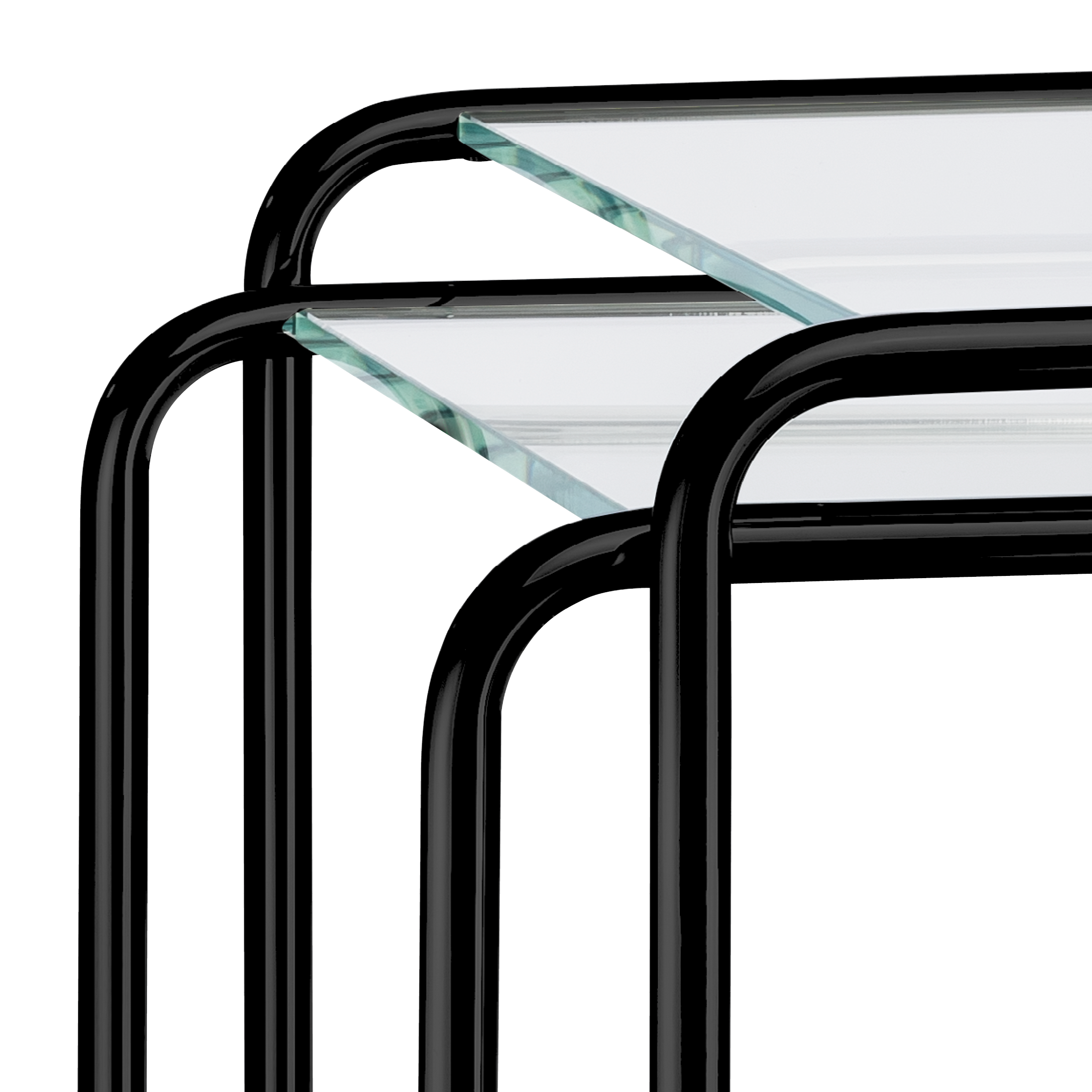 Thonet, Tischplatte Glas