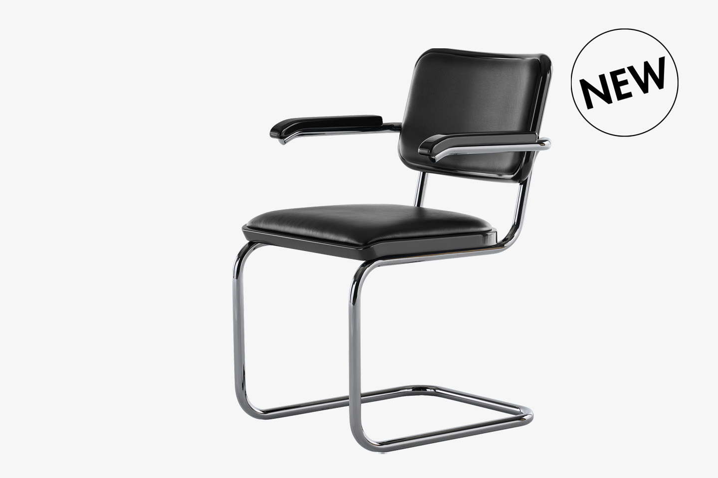THONET S 64 P SERIOUS 01 | Freischwinger