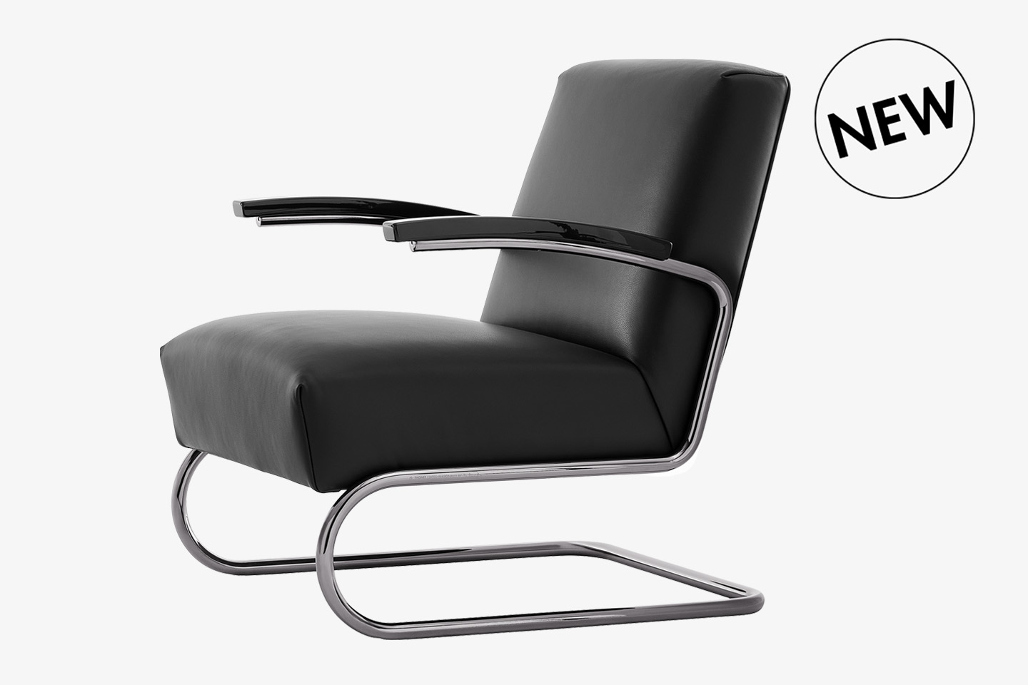 THONET S 411 SERIOUS 01 | Freischwinger Sessel 411 seit 1935
