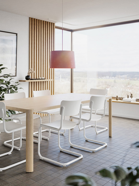 Lassen Sie sich inspirieren: THONET S 43 | Barhocker S 43 PVH