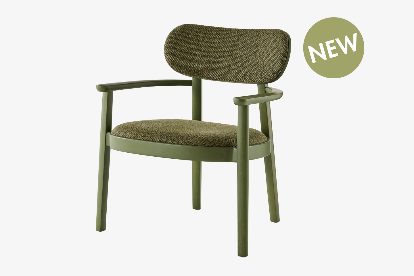 THONET 119 | Gepolsterter Holzsessel 119 PF