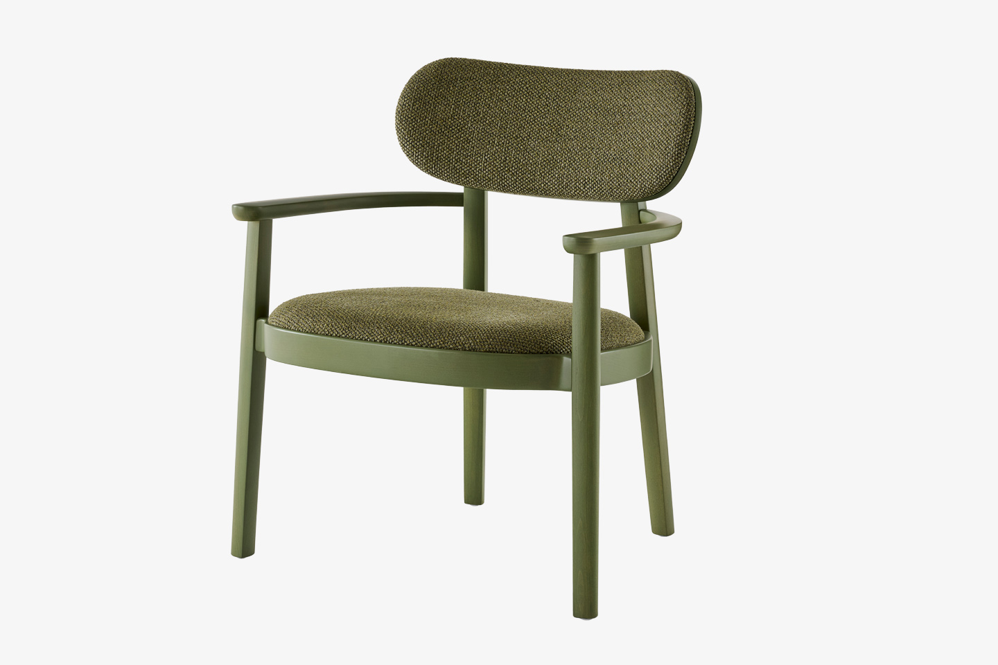 THONET 119 | Gepolsterter Holzsessel 119 PF