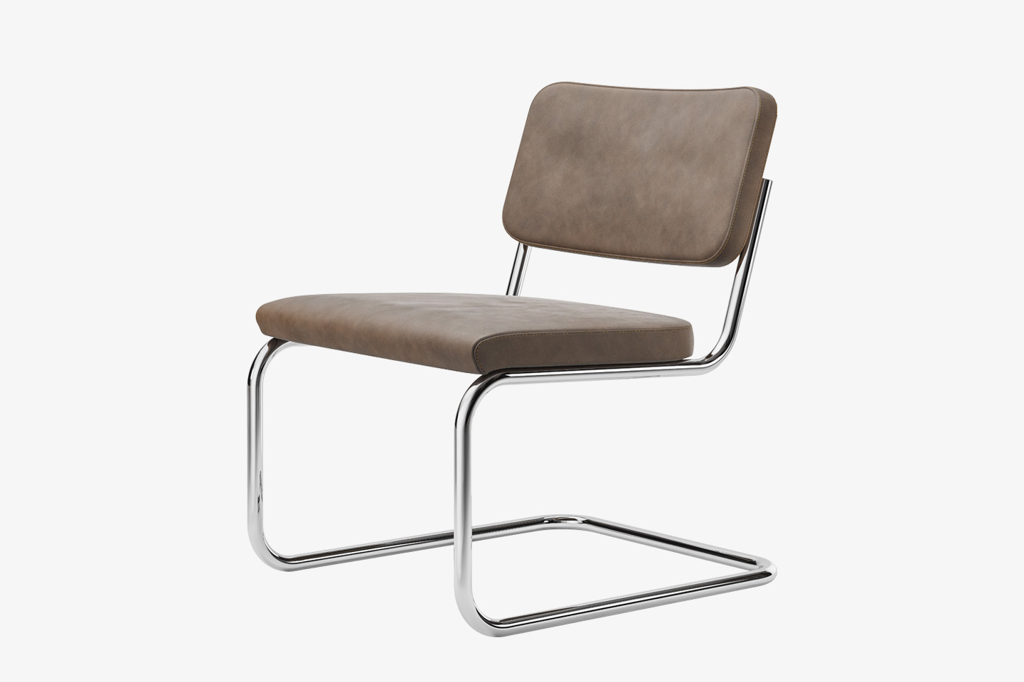THONET S 32 | Lounge-Sessel S 32 PVL ohne Armlehnen
