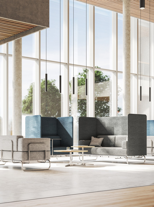 Lassen Sie sich inspirieren: THONET S 5000 | Sofa S 5001/C003