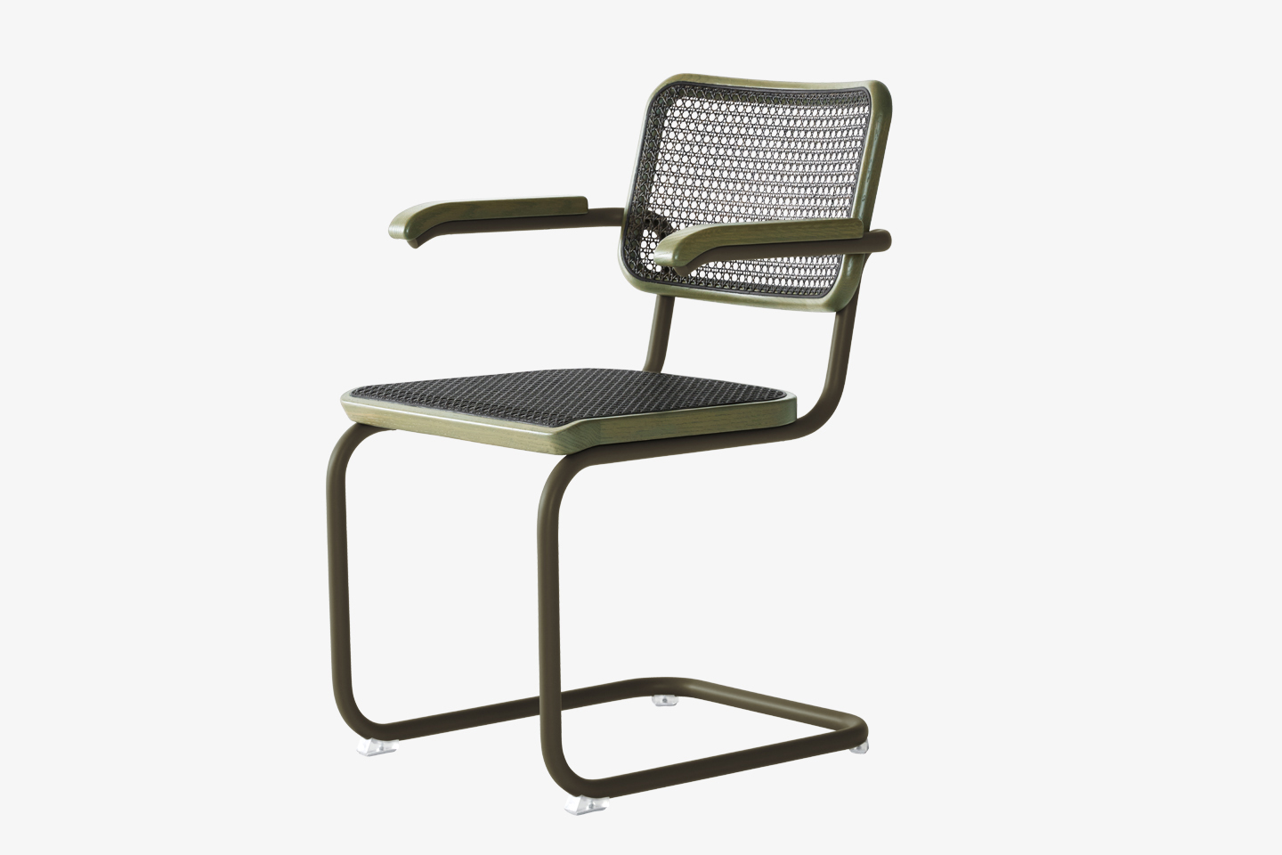 THONET S 64 V DARK MELANGE | Freischwinger S 64 & S 32