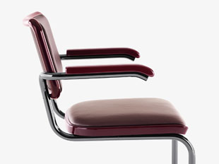Lassen Sie sich inspirieren: THONET S 64 P SERIOUS 01 | Freischwinger