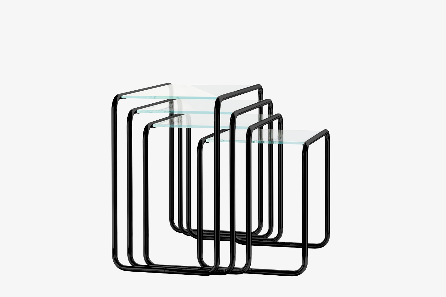 THONET B 9 | Beistelltische B 9 a-d (Outdoor)