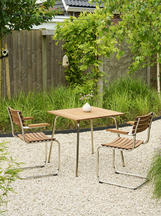 Lassen Sie sich inspirieren: THONET S 40 | Gartenstuhl von Mart Stam