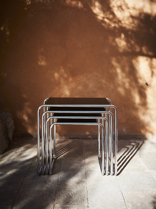 Lassen Sie sich inspirieren: THONET B 9 | Beistelltisch B 9 d/1