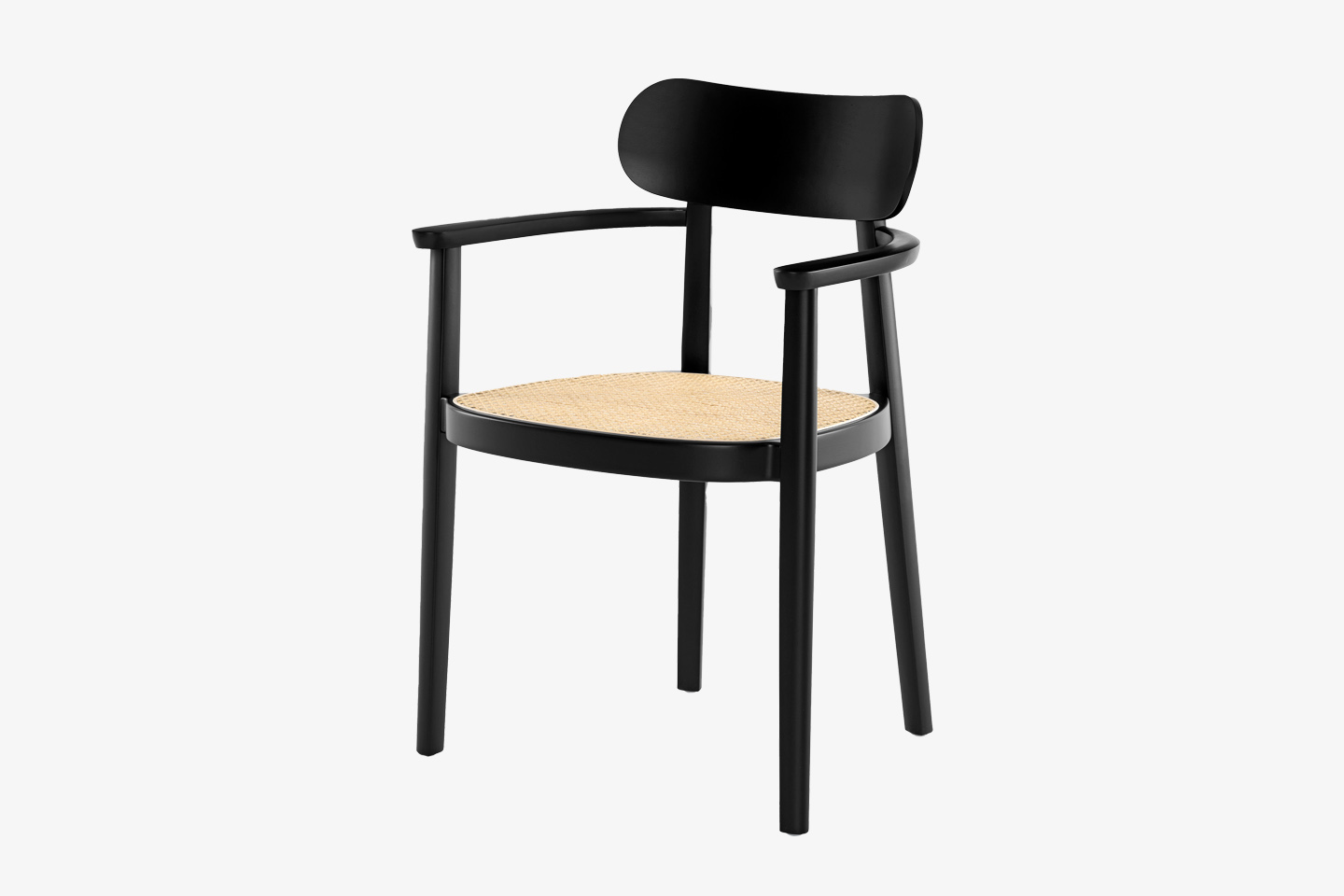 THONET 118 | Holzstuhl mit Armlehnen 118 FV