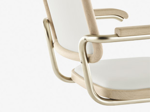 Lassen Sie sich inspirieren: THONET S 64 P NORDIC 02 | Freischwinger