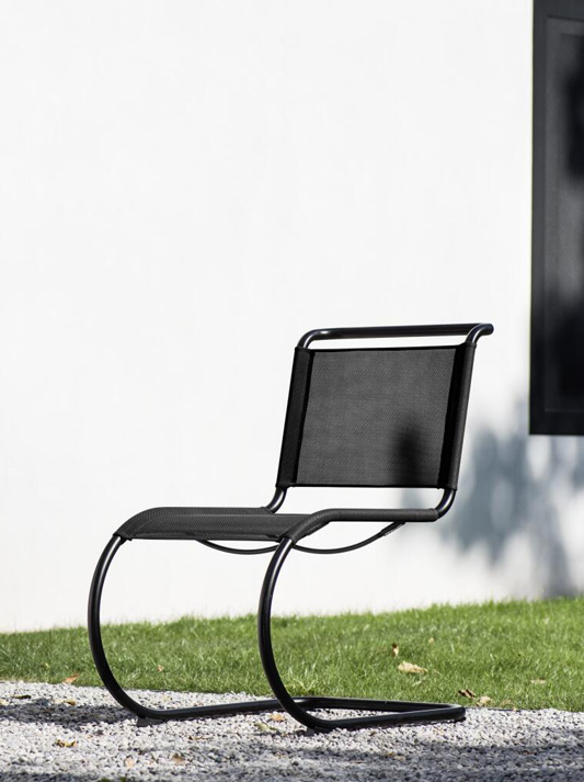 Lassen Sie sich inspirieren: THONET S 533 | Freischwinger S 533 N (Outdoor)
