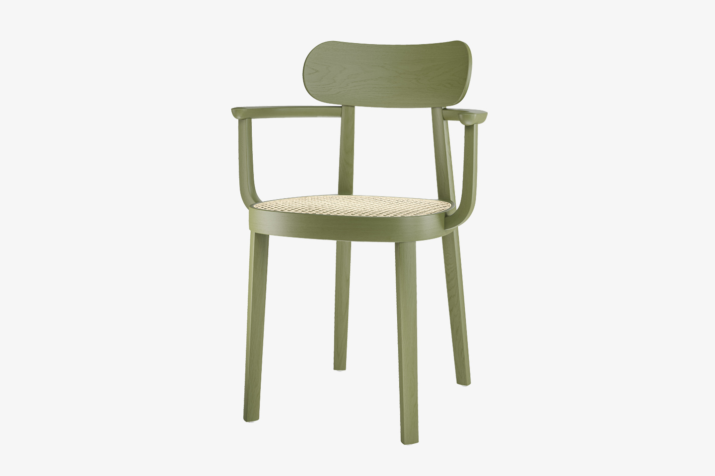 THONET 118 | Holzstuhl mit Armlehnen 118 F