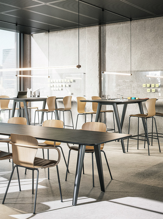 Lassen Sie sich inspirieren: THONET 1500 | Tisch 1545