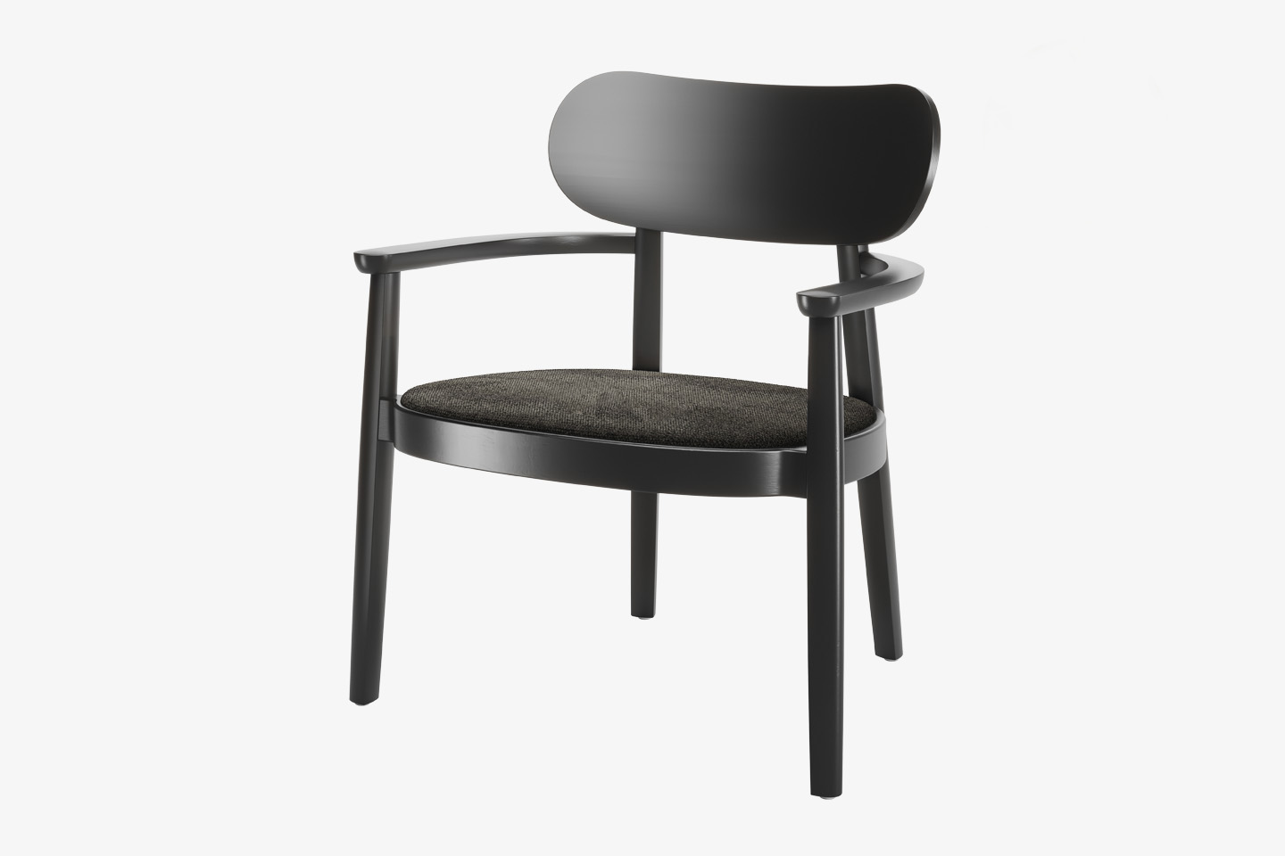 THONET 119 | Gepolsterter Holzstuhl 119 SPF