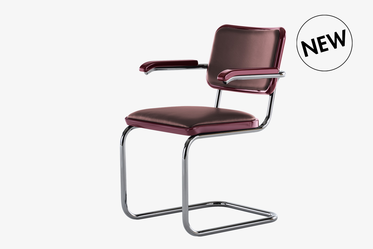 THONET S 64 P SERIOUS 02 | Freischwinger