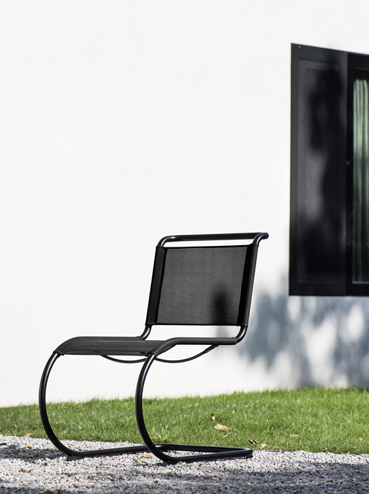 Lassen Sie sich inspirieren: THONET S 533 | Freischwinger S 533 N (Outdoor)