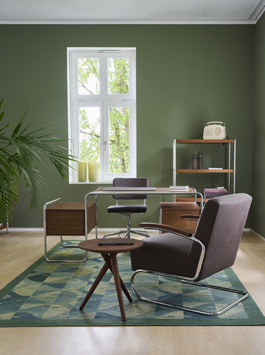 Lassen Sie sich inspirieren: THONET S 285 | Schreibtisch S 285/1
