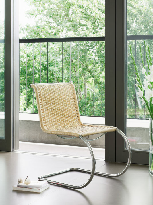 Lassen Sie sich inspirieren: THONET S 533 | Freischwinger S 533 N (Outdoor)