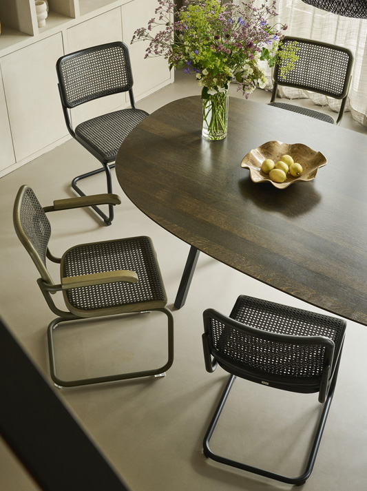 Lassen Sie sich inspirieren: THONET S 32 / S 64 | Drehsessel S 64 SPVDR