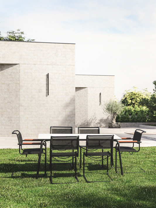 Lassen Sie sich inspirieren: THONET S 33 | Freischwinger S 33 N (Outdoor)