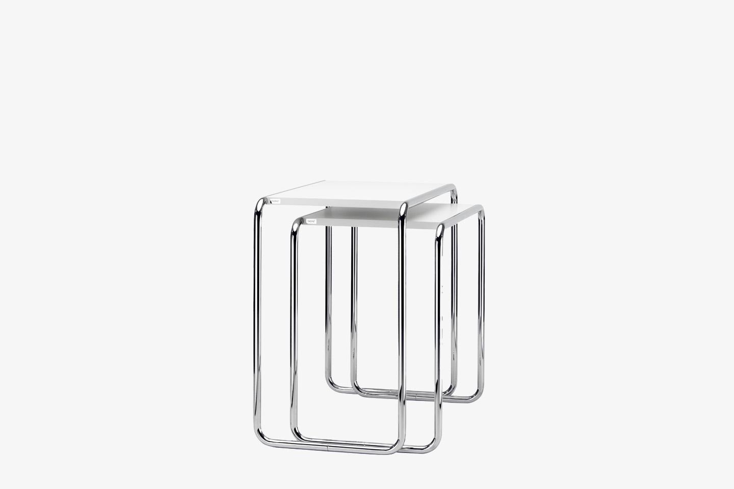 THONET B 9 | Beistelltische B 9 a+b (Set)