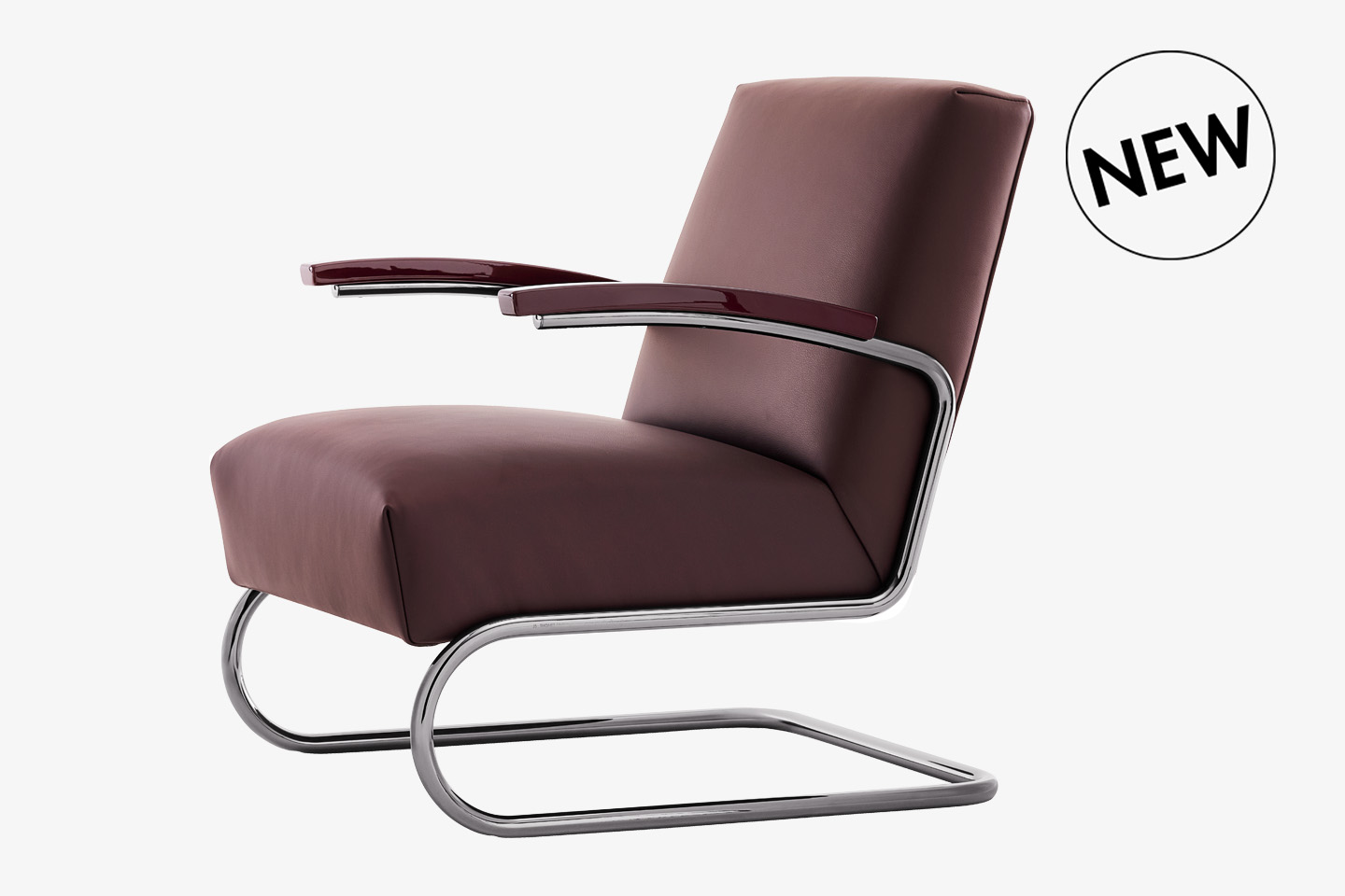 THONET S 411 SERIOUS 02 | Freischwinger Sessel 411 seit 1935