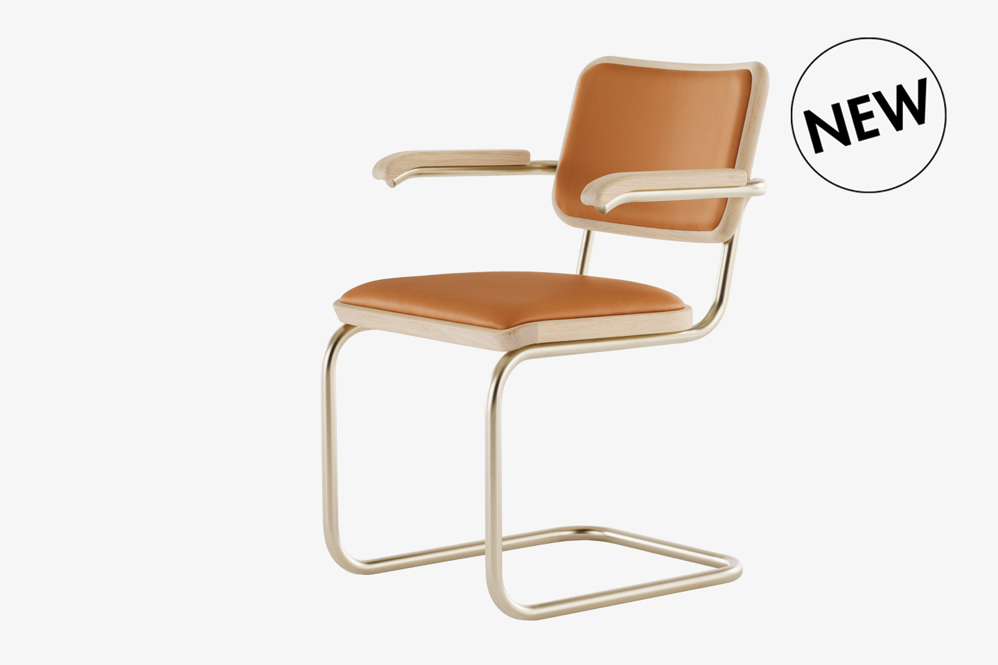 THONET S 64 P NORDIC 02 | Freischwinger