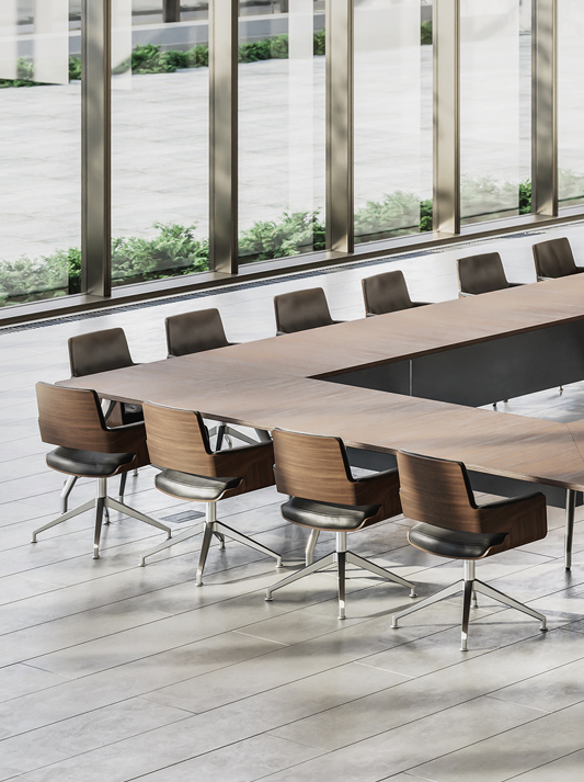 Lassen Sie sich inspirieren: THONET S 840 | Drehsessel S 845 DRWE