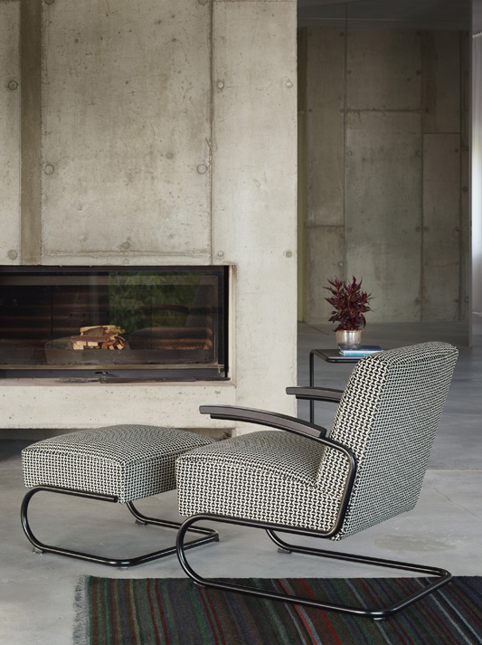 Lassen Sie sich inspirieren: THONET S 411 | Sessel S 412