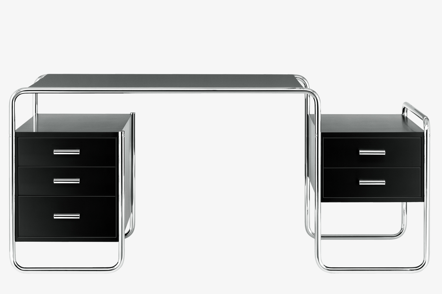 THONET S 285 | Stahlrohr Schreibtisch von Marcel Breuer